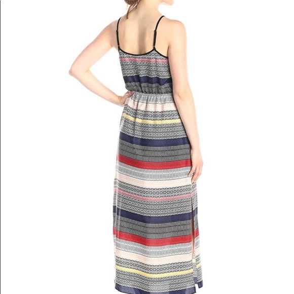 Vince Camuto Moroccan Tile Maxi Dress - Picture 2 of 5